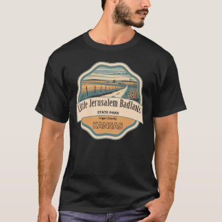 T-shirt Petit Parc d'État des Badlands de Jérusalem1