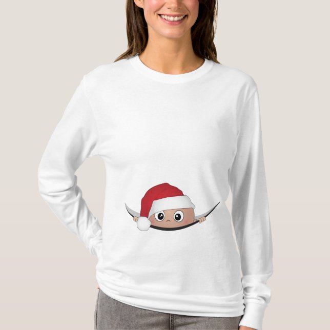 T-shirt Petit père Noël (Devant)