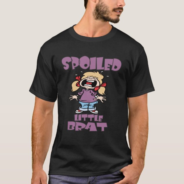 T-shirt Petit Petit Brat Cristobal Enfant Boo Hoo (Devant)