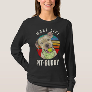 T-shirt Petit Pitbull Chien Pittie Maman Pitties Chien Chi