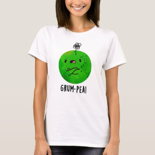 T-shirt Petit pois de gomme amusant Veggie Pun
