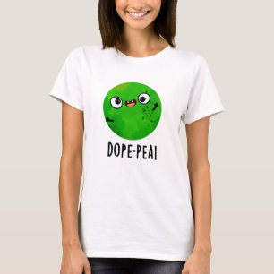 T-shirt Petit pois drôle jeu de mots sur le pois idiot