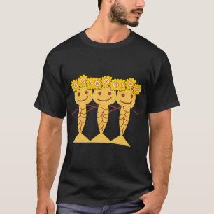 T-shirt Petit Poisson Sirène Tournesol
