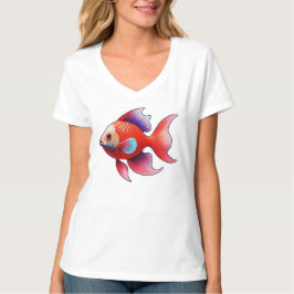 T-shirt Petit Poisson Tropical