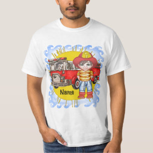 T-shirt Petit pompier