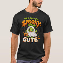 Petit pousse fantôme mignon d'Halloween