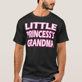 T-shirt Petit Princesse Grand-mère à l'académie de conduit