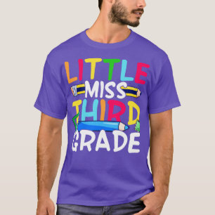 T-shirt Petit ratez la troisième année de retour à l'école