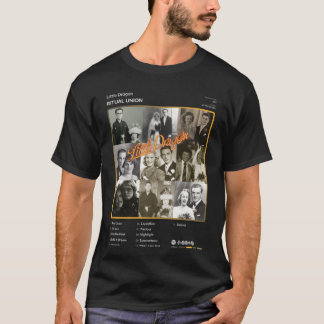 T-shirt Petit rituel de dragon Unionracklist Album drôle