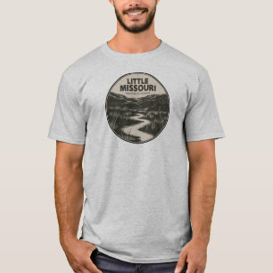 T-shirt Petit ruisseau national des Prairies du Missouri