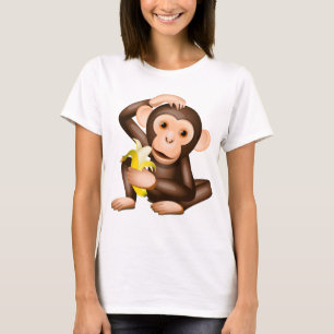 T-shirt Petit singe