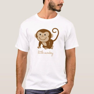 T-shirt petit singe