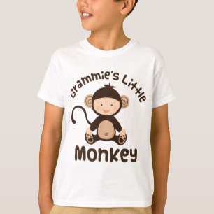 T-shirt Petit singe de Grammies