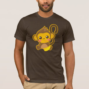 T-shirt Petit singe mignon