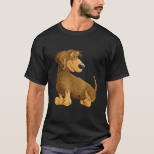 T-shirt Petit Teckel Pour Dachshund   I Teckel à poil dur