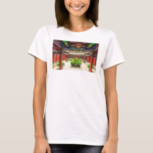 T-shirt Petit Temple de la Grande Oie Sauvage, Chine