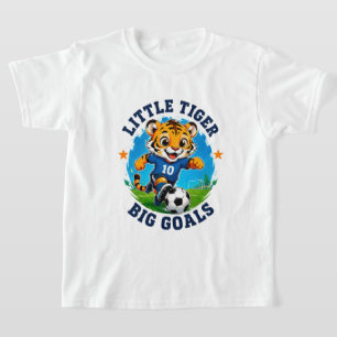 T-shirt ⚽ Petit Tigre Grandes Réalisations Super Star 🐯
