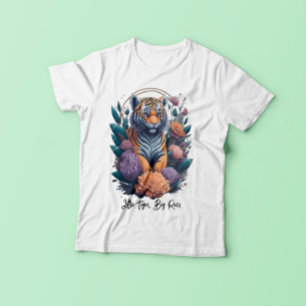 T-Shirt Petit Tigre, Gros Tir