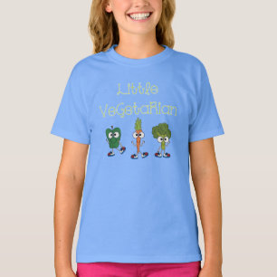 T-shirt Petit végétarien