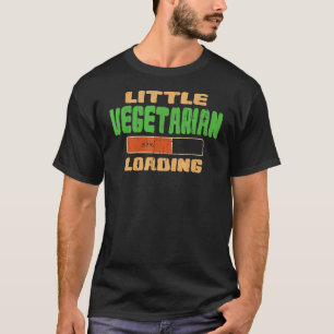T-shirt Petit végétarien Chargement bébé Vegan