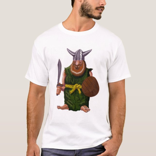 T-shirt Petit Viking (Devant)