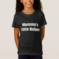 "Petite aide de maman" Mignonne fête des mères pou