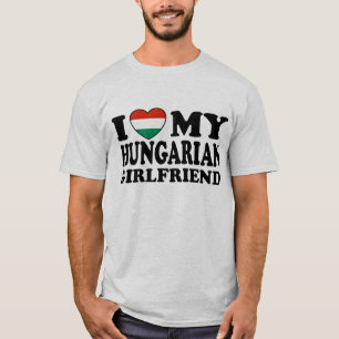 T-shirt Petite amie hongroise