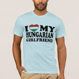 T-shirt Petite amie hongroise