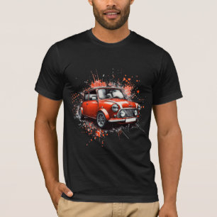 T-shirt petite automobile