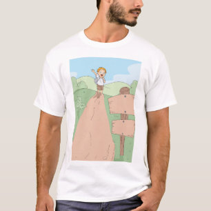 T-shirt Petite Aventure de Randonnée pour l'Explorateur