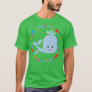 T-shirt Petite baleine 1
