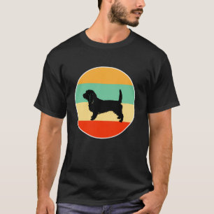T-shirt Petite Basset Griffon Chemise Vendeen, Maman de ch