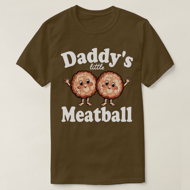 T-shirt petite boulette de viande 2 (Design devant)