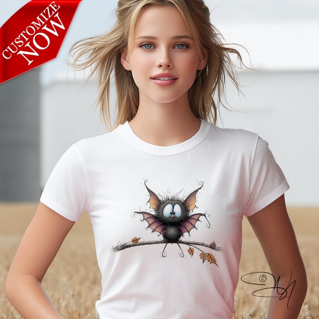 T-shirt Petite chauve-souris (Créateur téléchargé)