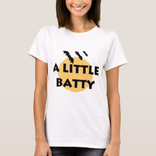 T-shirt Petite chauve-souris et lune