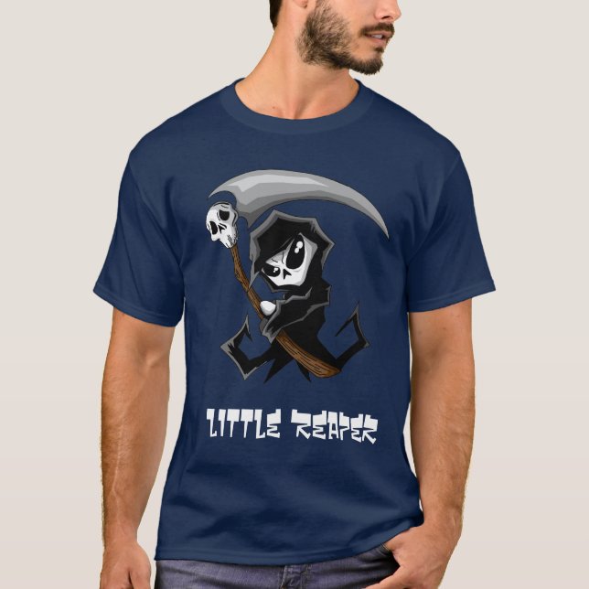 T-shirt Petite chemise de Reaper (Devant)