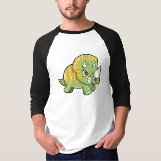 T-shirt Petite chemise dure rugueuse de dinosaure