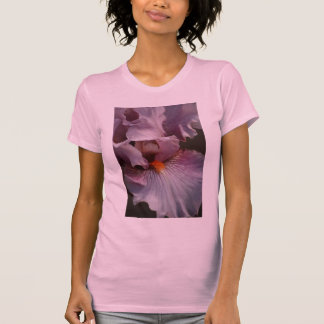 T-shirt Petite chemise rose rose d'iris