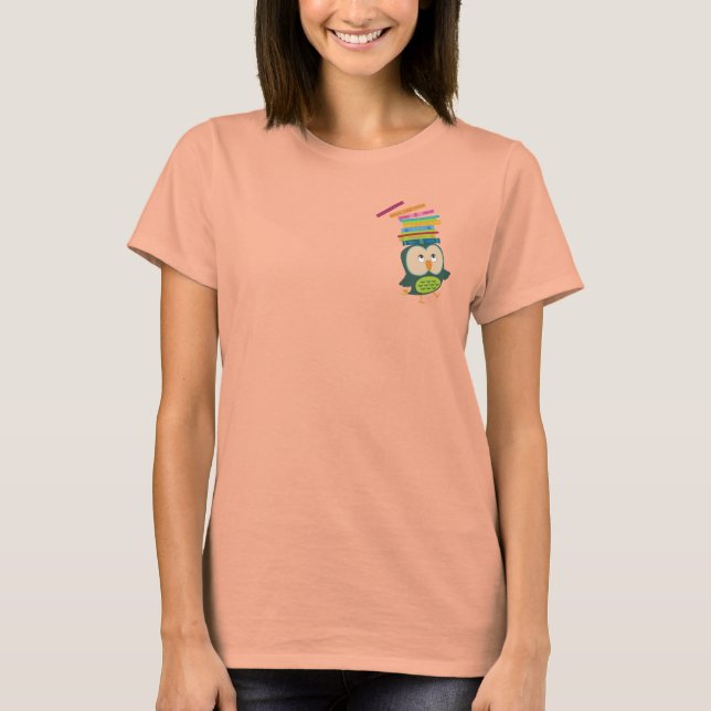 T-shirt Petite chouette (Devant)