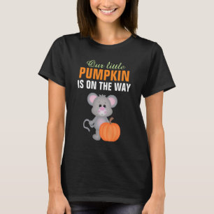 T-shirt petite Citrouille maternité