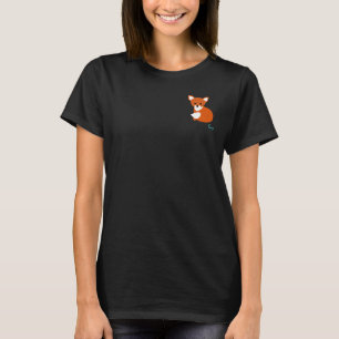 T-shirt Petite conception rusée de Fox