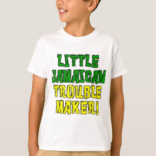 T-shirt Petite créatrice de problèmes jamaïcains