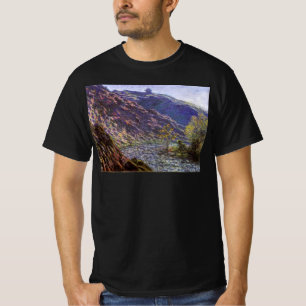 T-shirt Petite Creuse, Lumière du soleil de Claude Monet