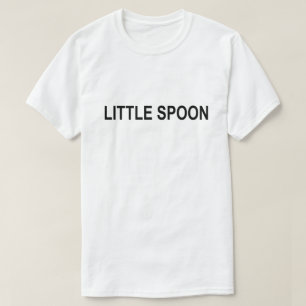 T-SHIRT PETITE CUILLÈRE, CHEMISE PERSONNALISABLE