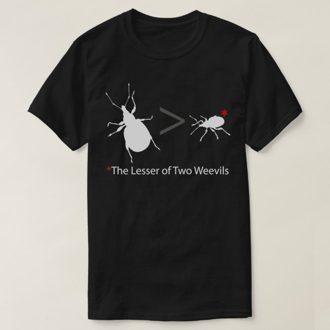 T-shirt Petite de deux Weevils 1 (Design devant)