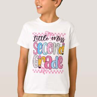 T-shirt Petite demoiselle 2e année Ck pour filles écolière