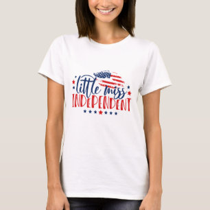 T-shirt Petite demoiselle indépendante