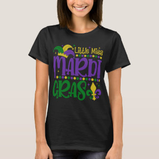 T-shirt Petite Demoiselle Mardi Gras Tenue de Carnaval Mig