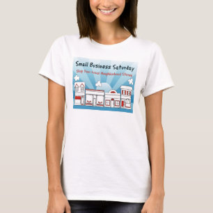 T-shirt Petite entreprise samedi