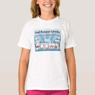 T-shirt Petite entreprise samedi